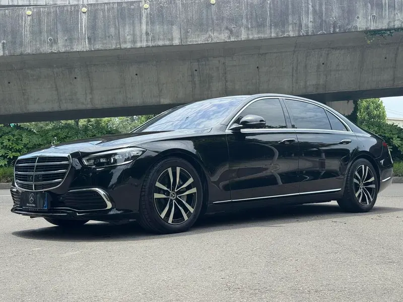 Mercedes-Benz S-Class, 2022