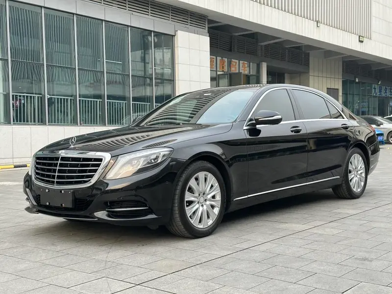 Mercedes-Benz S-Class, 2014