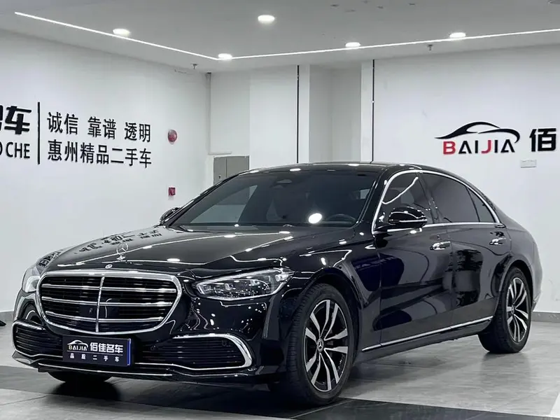 Mercedes-Benz S-Class, 2022