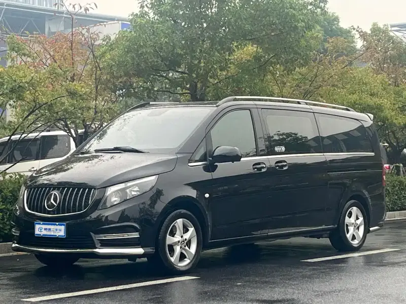 Mercedes-Benz Vito, 2020 — фото 1