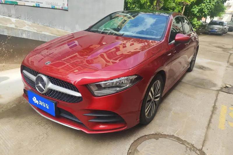 Mercedes-Benz A-Class A 180 L Sport, 2020 — фото 1