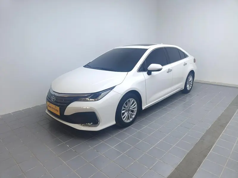 Toyota Allion, 2021