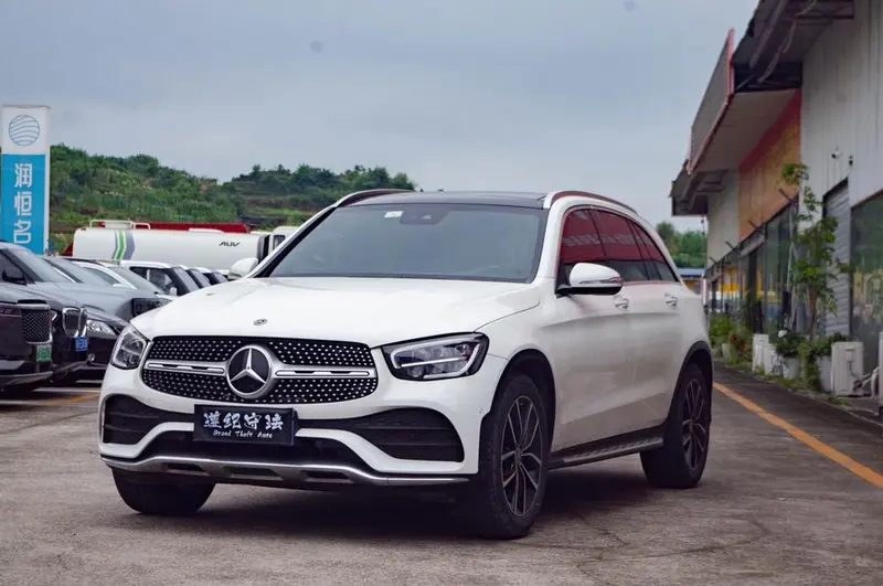Mercedes-Benz GLC, 2020