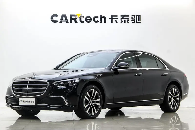 Mercedes-Benz S-Class Facelift S 400 L Luxury Version, 2023 — фото 1