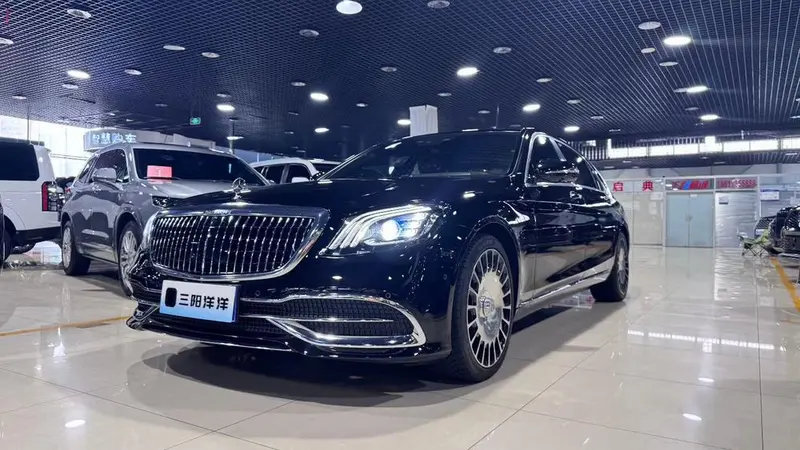Mercedes-Benz Maybach S-Class S 560 4MATIC, 2018 — фото 1