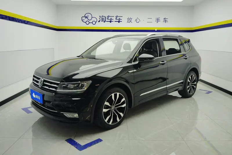 Volkswagen Tiguan L, 2021