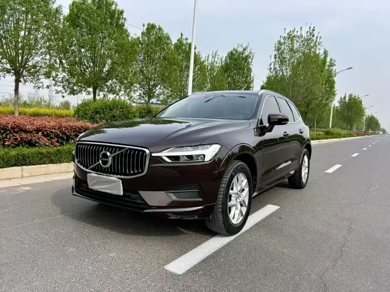 Volvo XC60, 2019 — фото 1