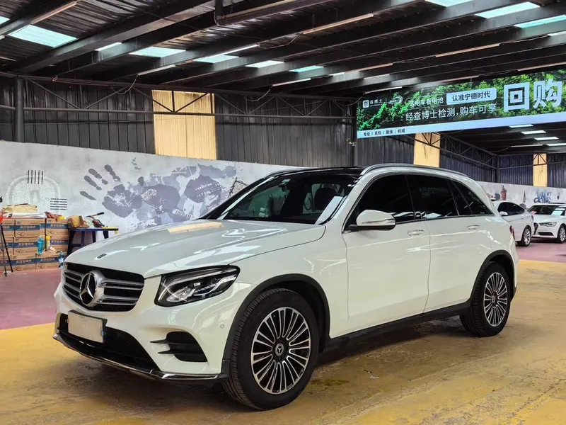 Mercedes-Benz GLC, 2019