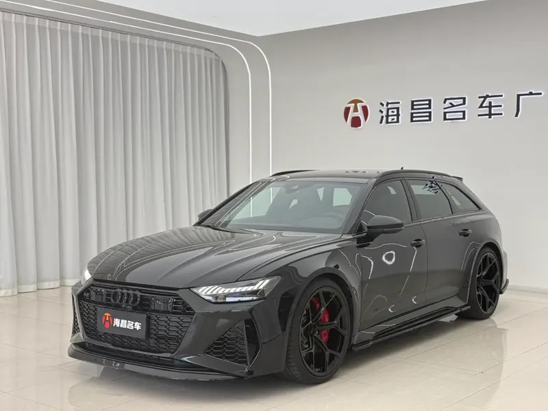 Audi RS 6, 2022