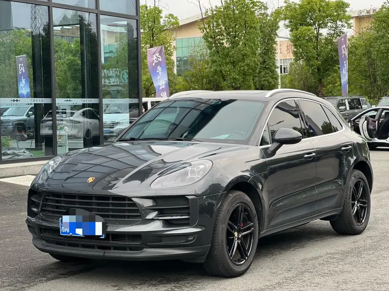 Porsche Macan, 2019