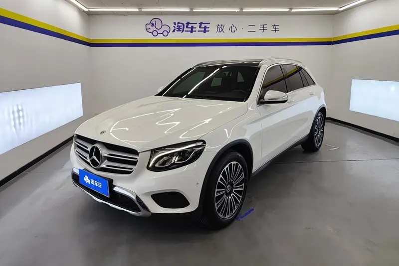 Mercedes-Benz GLC, 2019