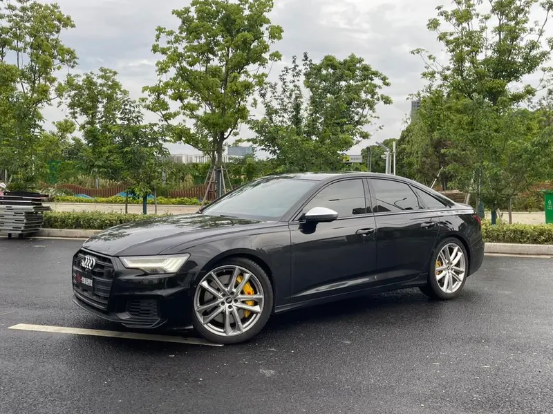 Audi S6, 2021