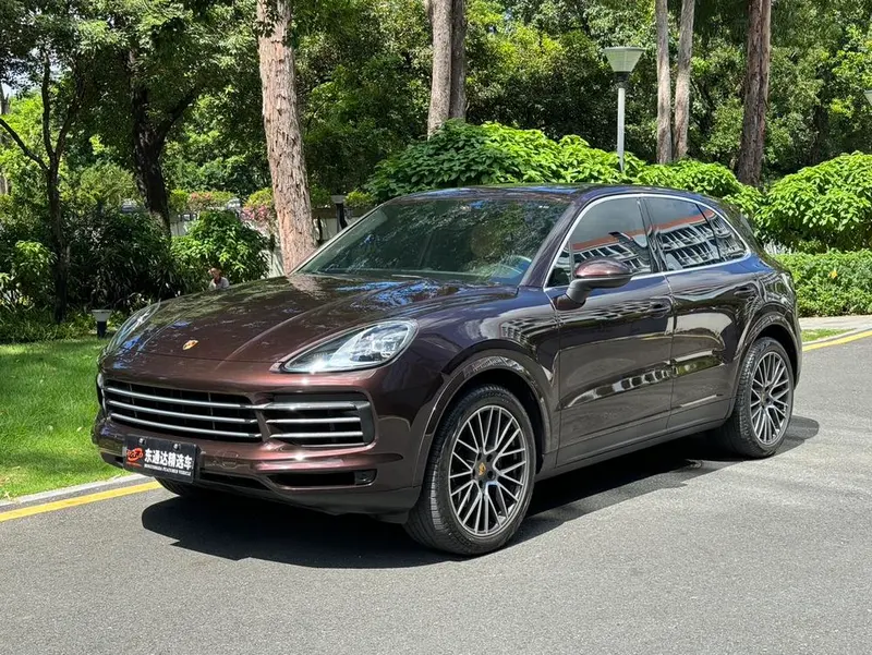 Porsche Cayenne, 2019