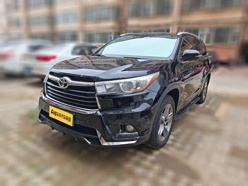 Toyota Highlander 2.0T 4WD Luxury Edition 7 Seater, 2015 — фото 1