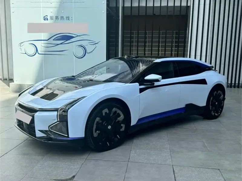 HiPhi Z, 2022