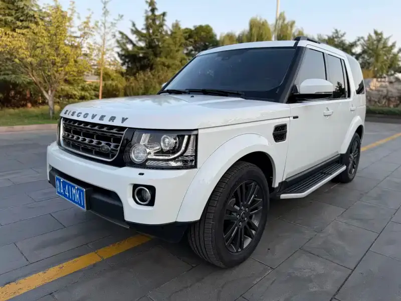 Land Rover Discovery, 2016