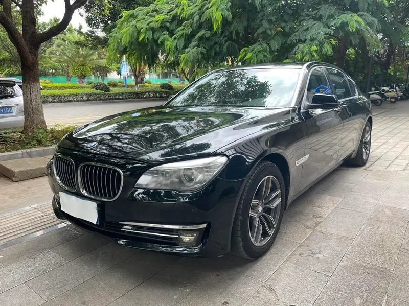 BMW 7-Series 730Li Version, 2011 — фото 1
