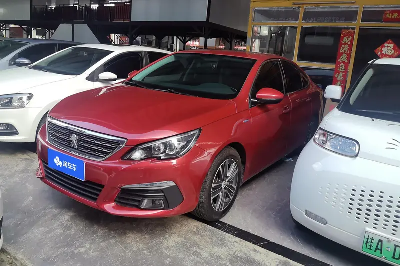 Peugeot 308, 2016