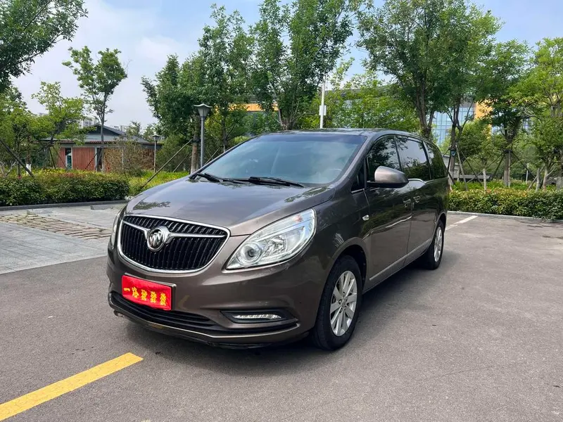Buick GL8 25S Luxury Version CN5, 2017 — фото 1