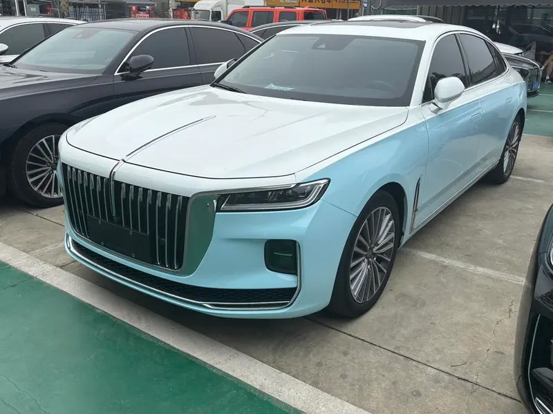 Hongqi H9 2.0T Smart Connected Edition, 2020 — фото 1