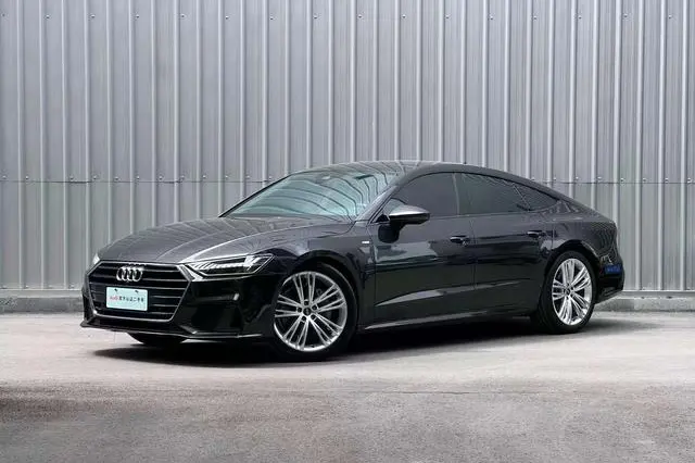 Audi A7, 2021