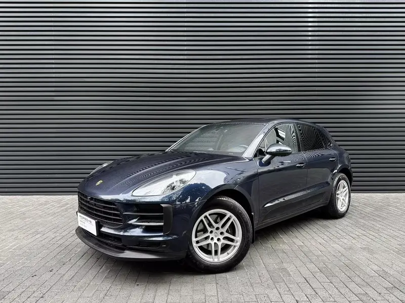 Porsche Macan, 2020