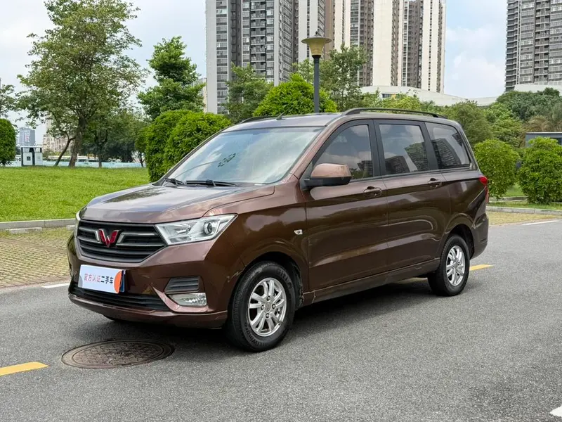 Wuling Hongguang, 2018