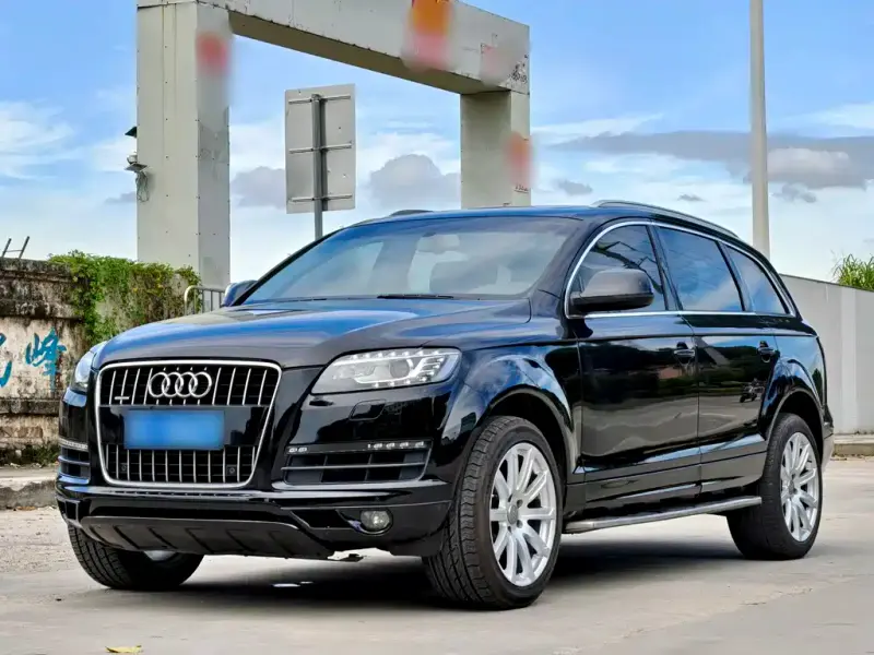 Audi Q7, 2015