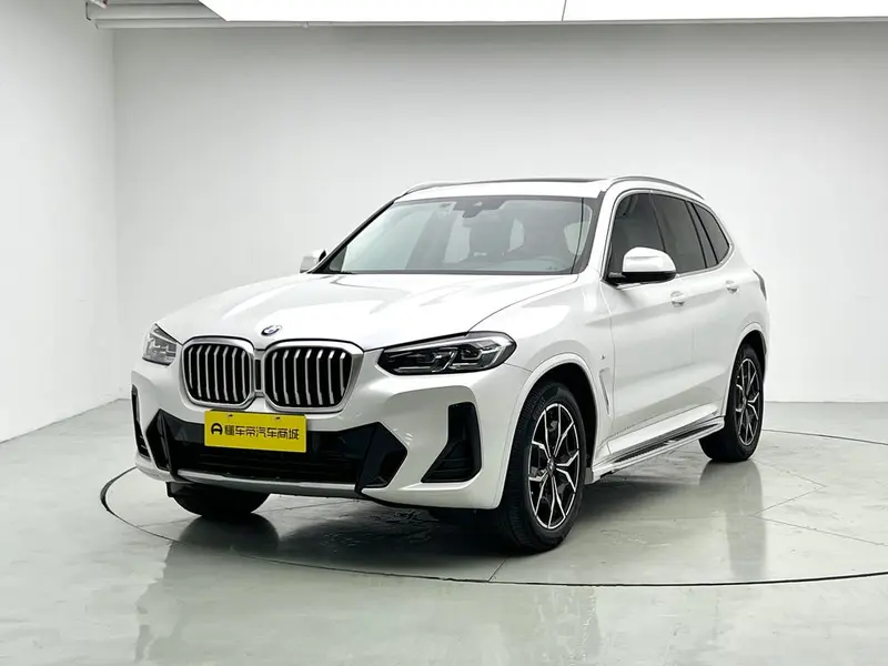 BMW X3, 2022