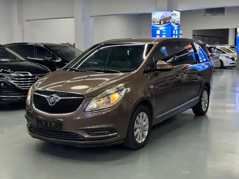 Buick GL8, 2020