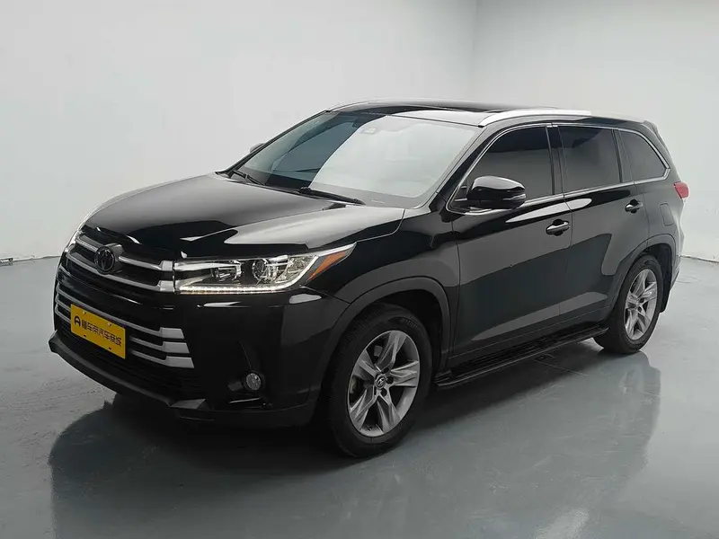 Toyota Highlander, 2018