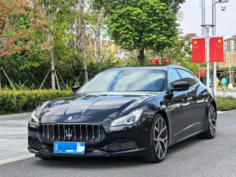 Maserati Quattroporte, 2016