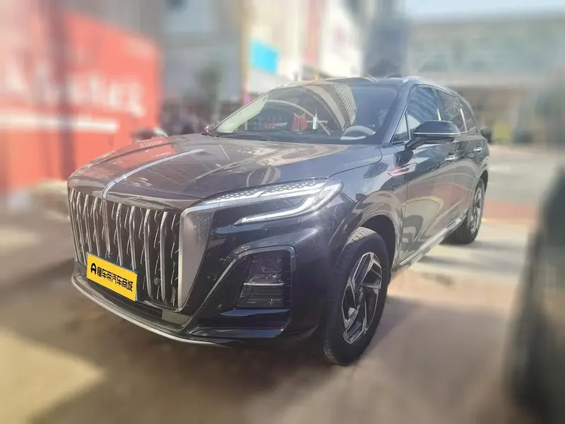 Hongqi HS3, 2024