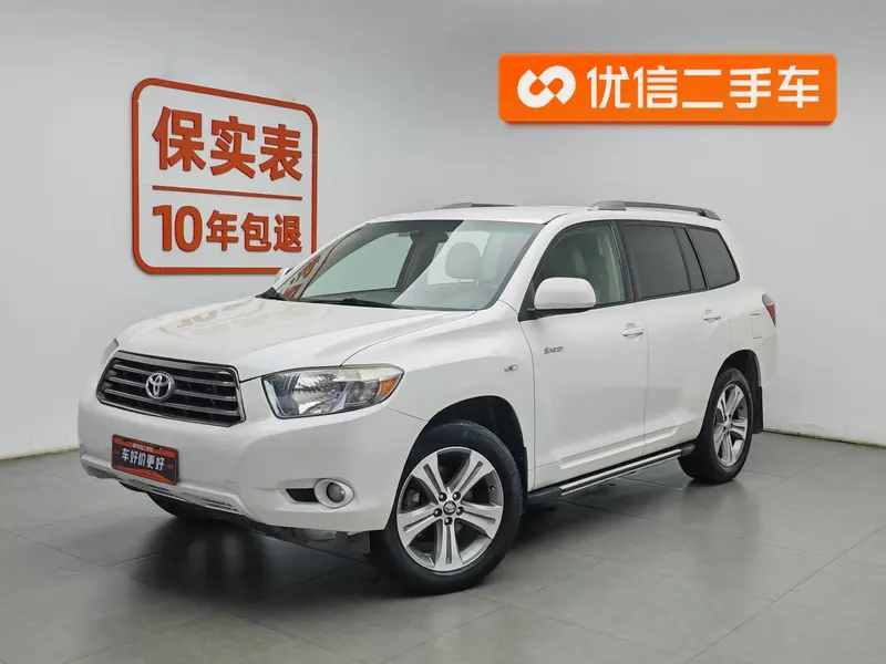 Toyota Highlander 2.7L 2WD 5 Seater Sport Edition, 2009 — фото 1