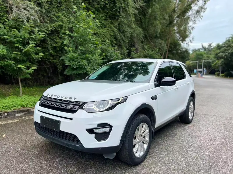 Land Rover Discovery Sport, 2018