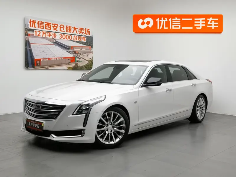 Cadillac CT6, 2017