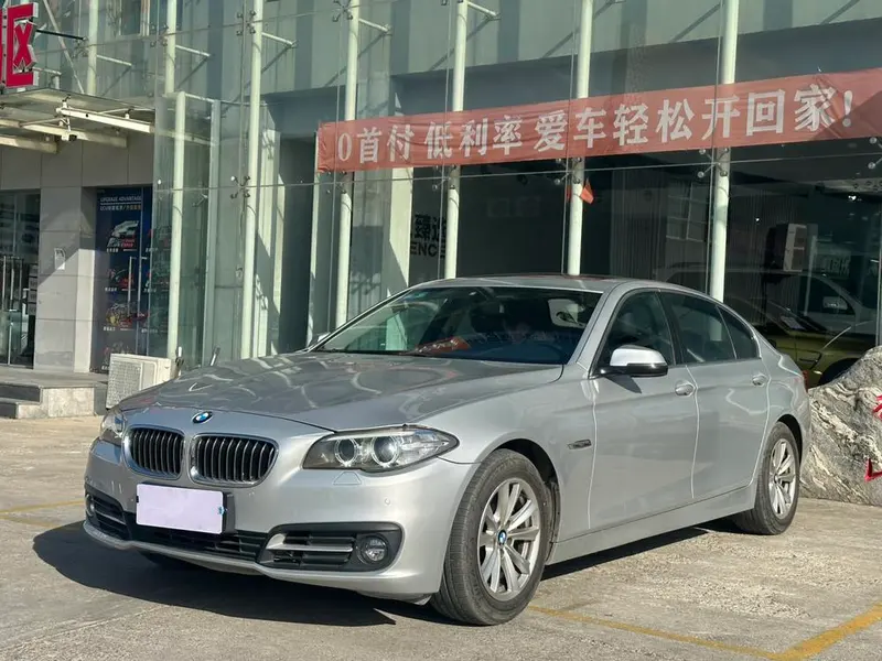 BMW 5-Series 520Li Version, 2014 — фото 1