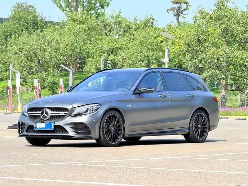 Mercedes-Benz C-Class AMG AMG C 43 4MATIC Wagon Special Edition, 2019 — фото 1