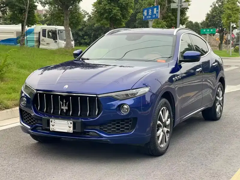 Maserati Levante, 2016