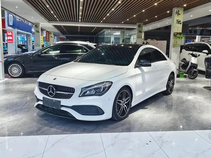 Mercedes-Benz CLA (Import), 2017