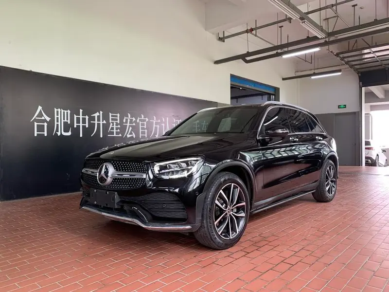 Mercedes-Benz GLC, 2021