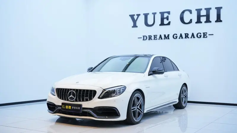 Mercedes-Benz C-Class AMG AMG C 63, 2019 — фото 1