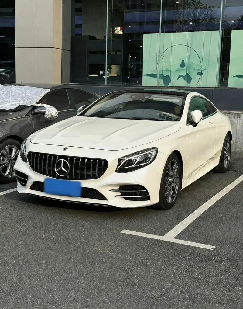 Mercedes-Benz S-Class S 450 4MATIC 轿跑车, 2018 — фото 1