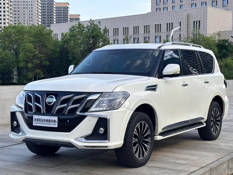 Nissan Patrol, 2018