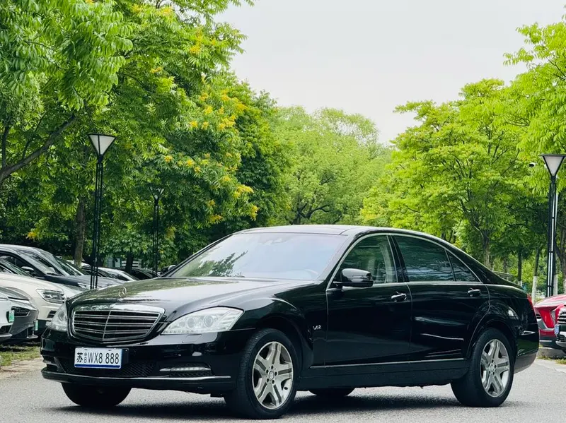Mercedes-Benz S-Class S 600 L, 2010 — фото 1