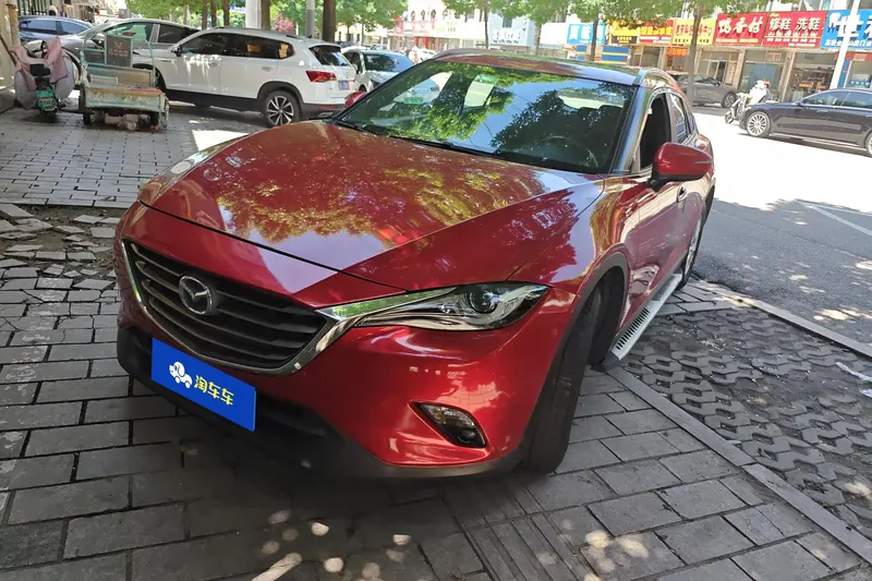 Mazda CX-4 2.0L Auto 2WD Blue Edition, 2016 — фото 1