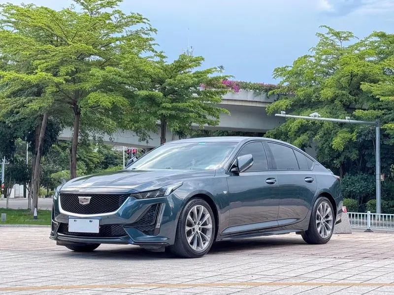 Cadillac CT5 28T Leading Sport Version, 2020 — фото 1