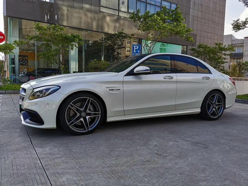 Mercedes-Benz C-Class AMG AMG C 63, 2019 — фото 1