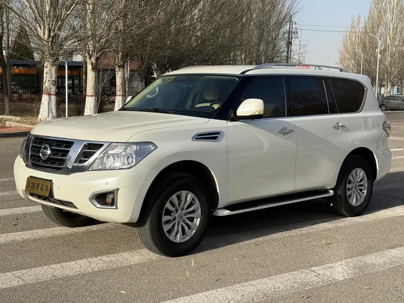 Nissan Patrol, 2018