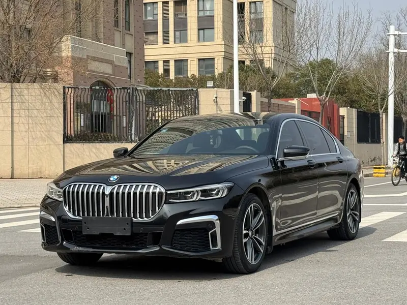 BMW 7-Series, 2019